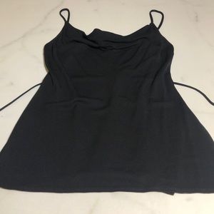 Bebe Black Tunic Size Medium